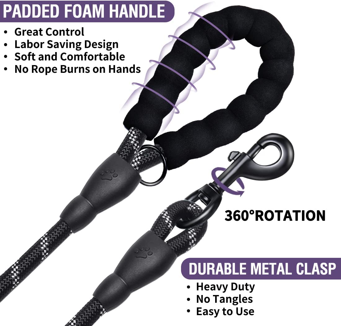 Strong Reflective Leash For Big Small Medium Dog Leash
