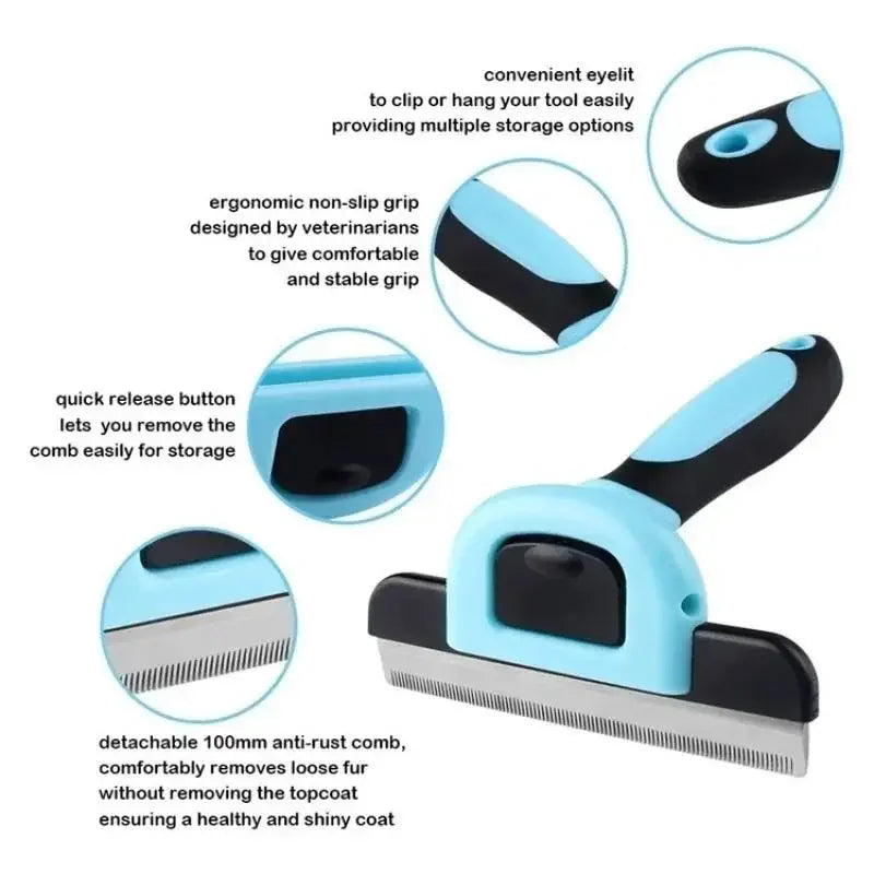 Fur-Fection 2-in-1 Grooming Brush