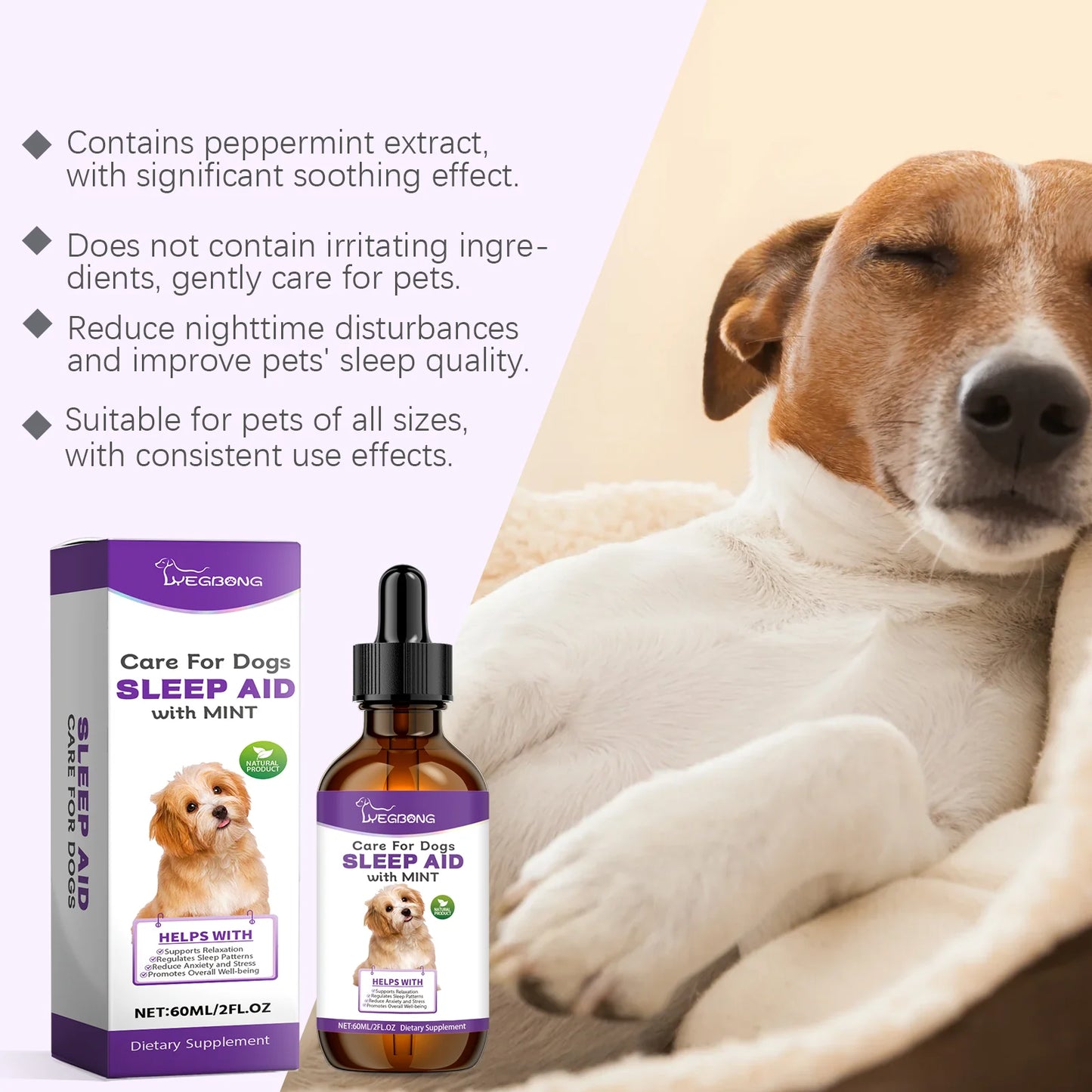 Dreamland Sleep Support Drops