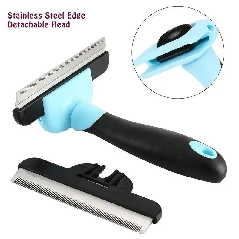 Fur-Fection 2-in-1 Grooming Brush