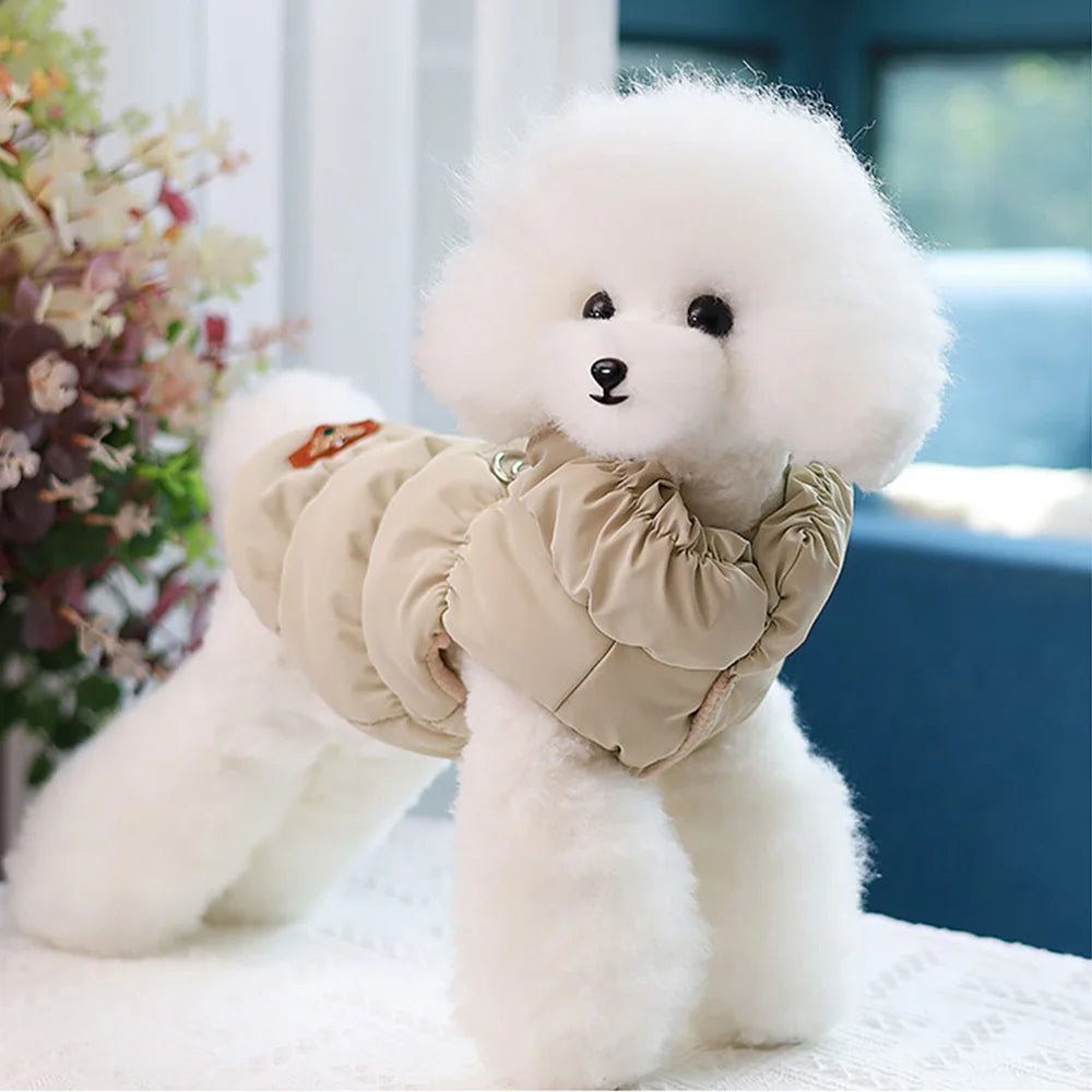 Padded Winter Dog Coat - Small to Medium Dogs