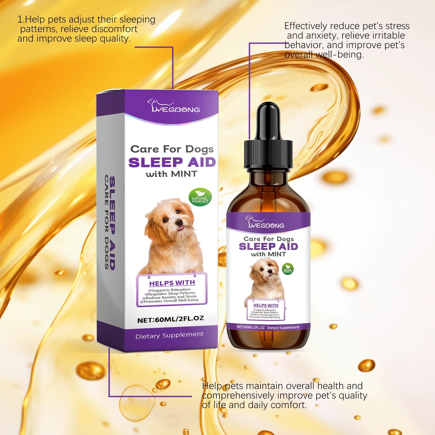 Dreamland Sleep Support Drops