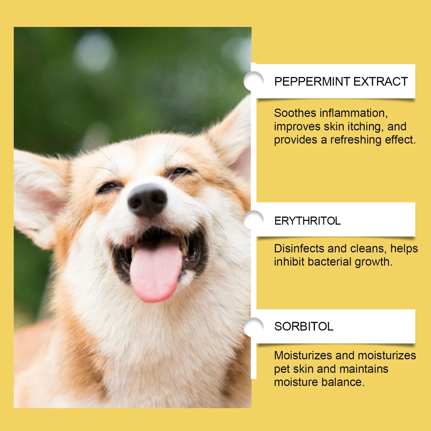 YEGBONG 60ml Herbal Anti Inflammatory Pet Supplement Liquid Drops