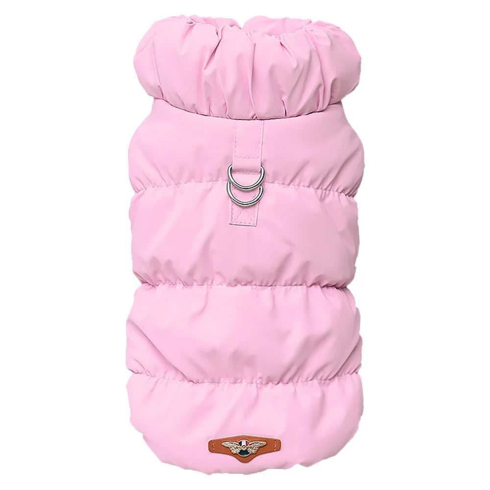 Padded Winter Dog Coat - Small to Medium Dogs
