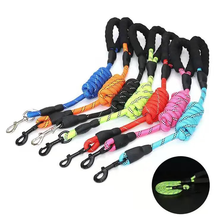 Strong Reflective Leash For Big Small Medium Dog Leash