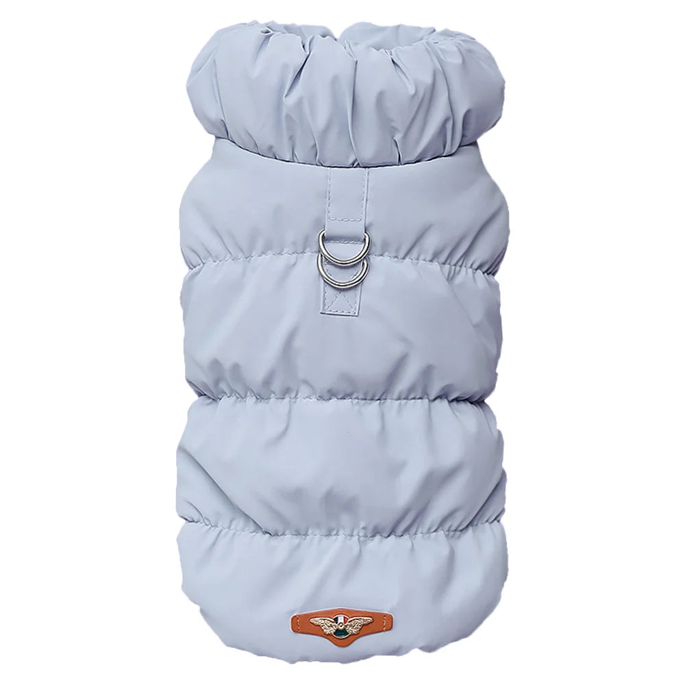 Padded Winter Dog Coat - Small to Medium Dogs