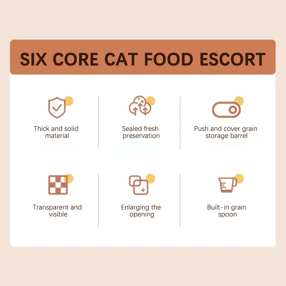 Dog Food Storage Container