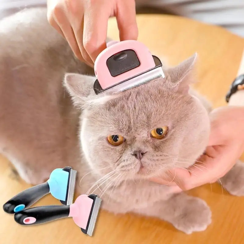 Fur-Fection 2-in-1 Grooming Brush