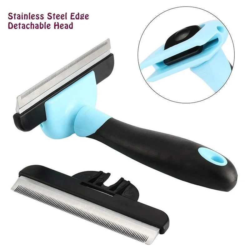Fur-Fection 2-in-1 Grooming Brush