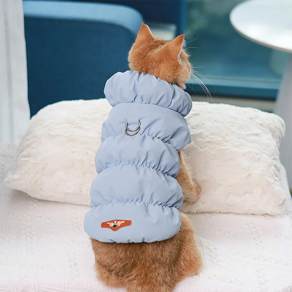 Padded Winter Dog Coat - Small to Medium Dogs