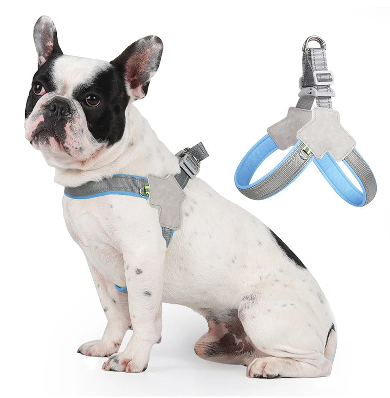 Reflective Pet Dog Harness For Small Medium Dogs