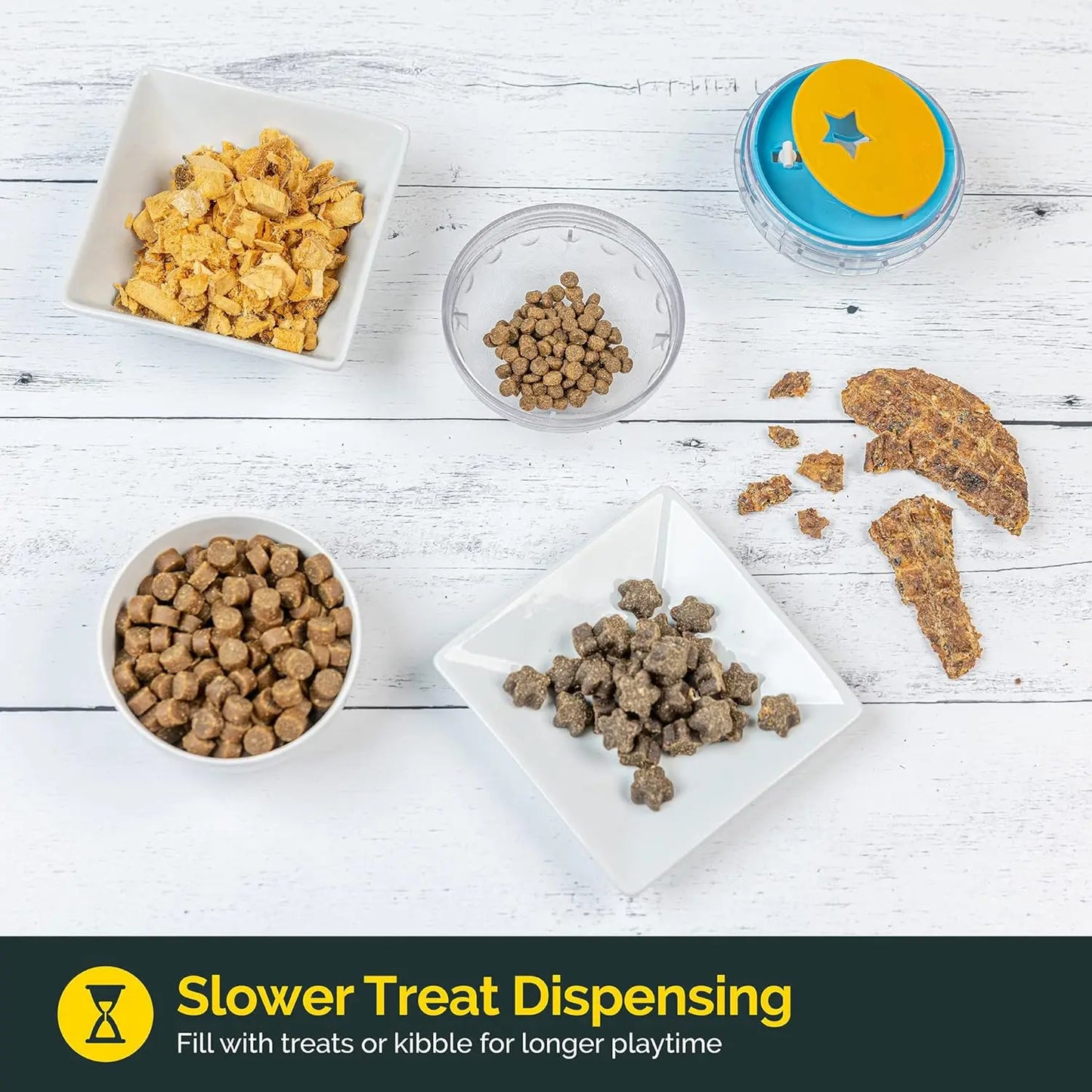 IQ Treat Ball Dog Treat Dispenser