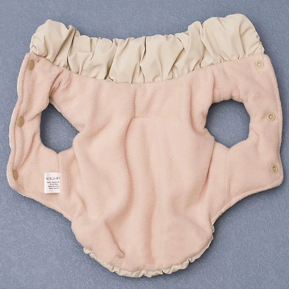 Padded Winter Dog Coat - Small to Medium Dogs