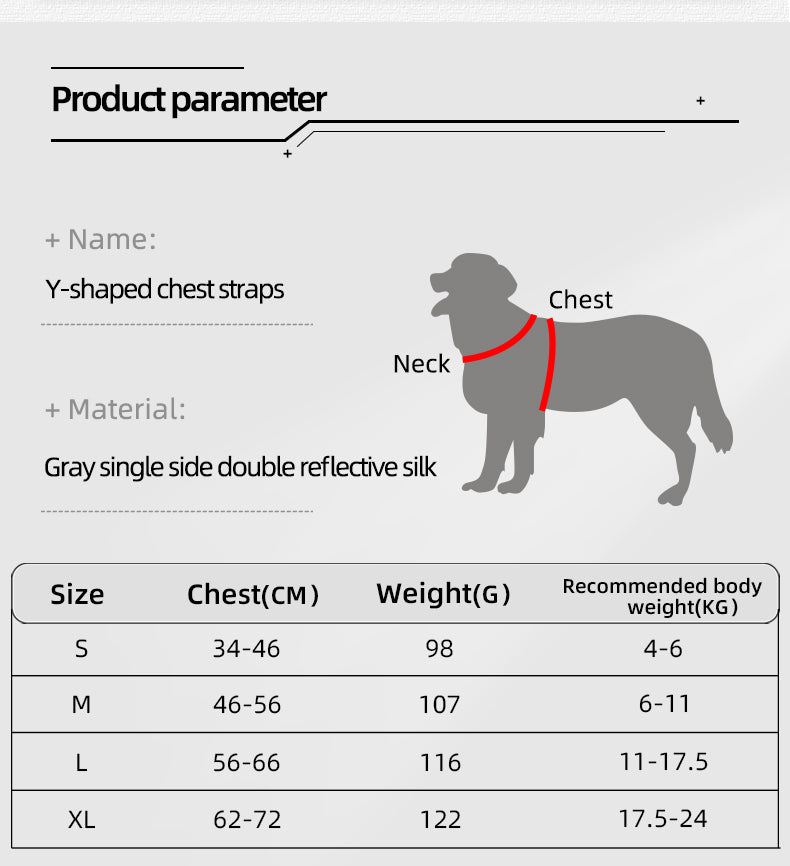 Reflective Pet Dog Harness For Small Medium Dogs