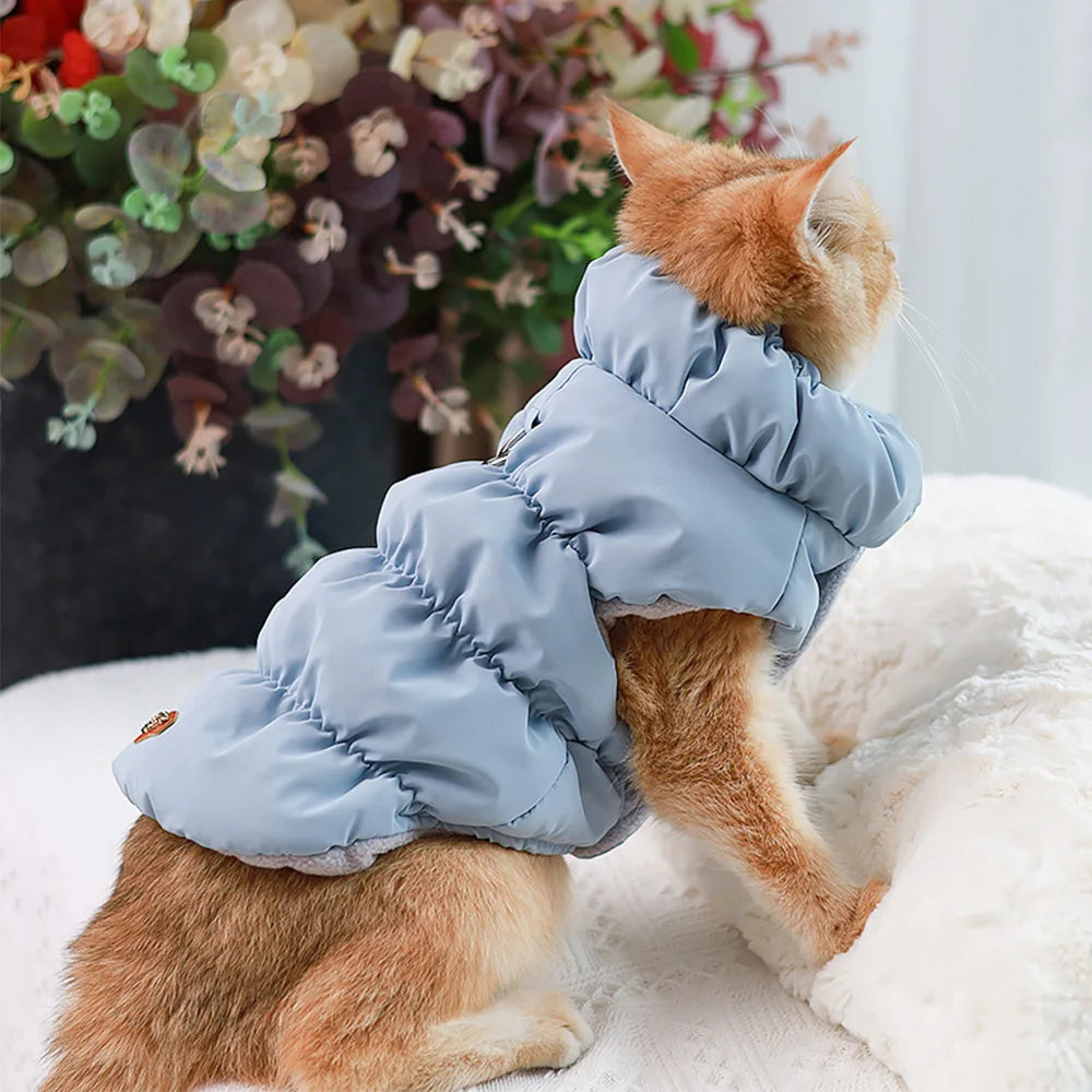 Padded Winter Dog Coat - Small to Medium Dogs