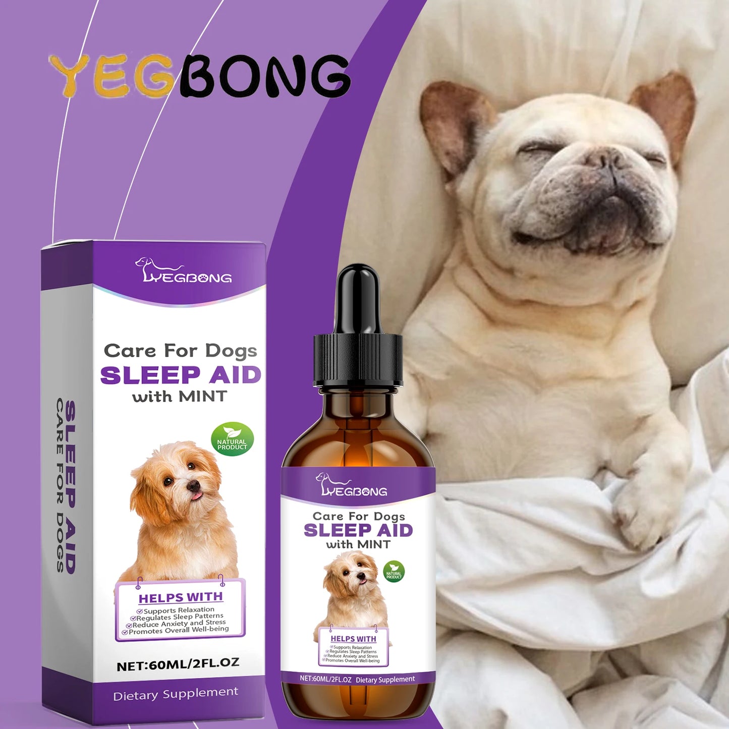 Dreamland Sleep Support Drops