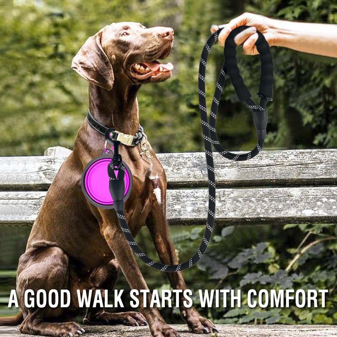 Strong Reflective Leash For Big Small Medium Dog Leash