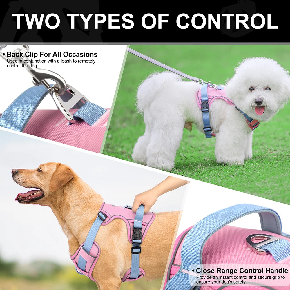 Breathe-Easy Safety Harness