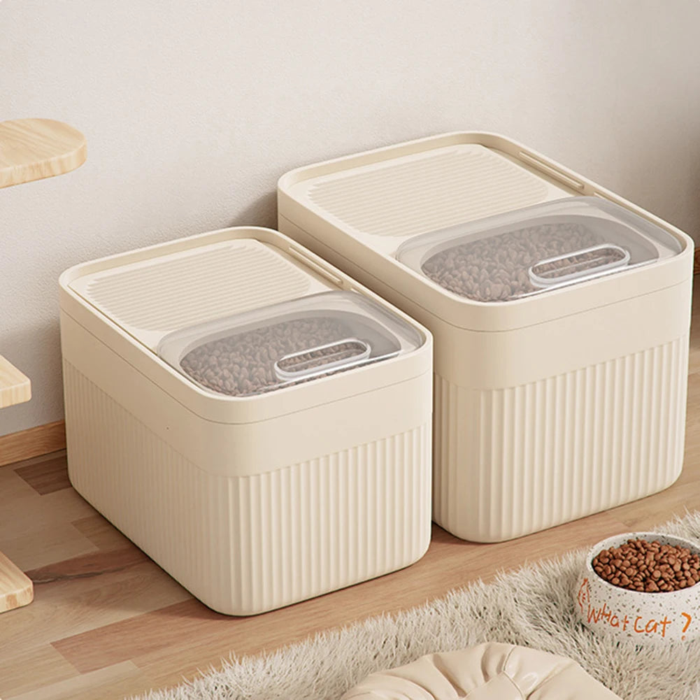 Dog Food Storage Container