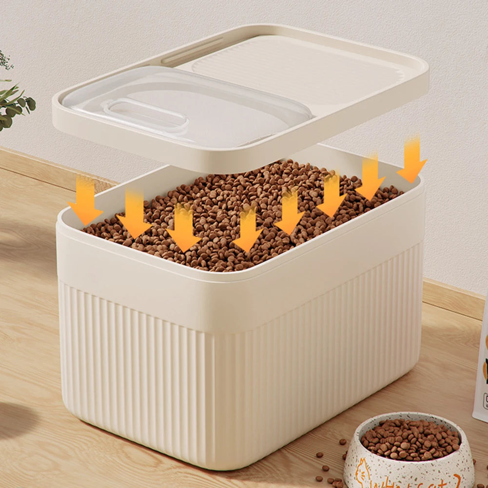 Dog Food Storage Container