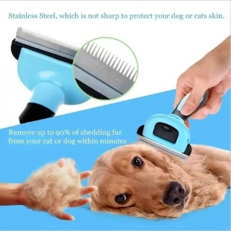 Fur-Fection 2-in-1 Grooming Brush