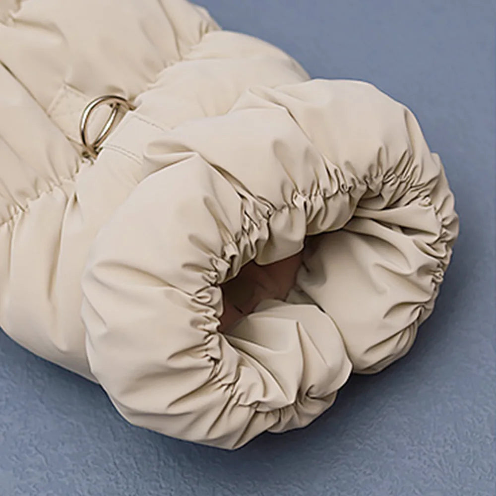 Padded Winter Dog Coat - Small to Medium Dogs