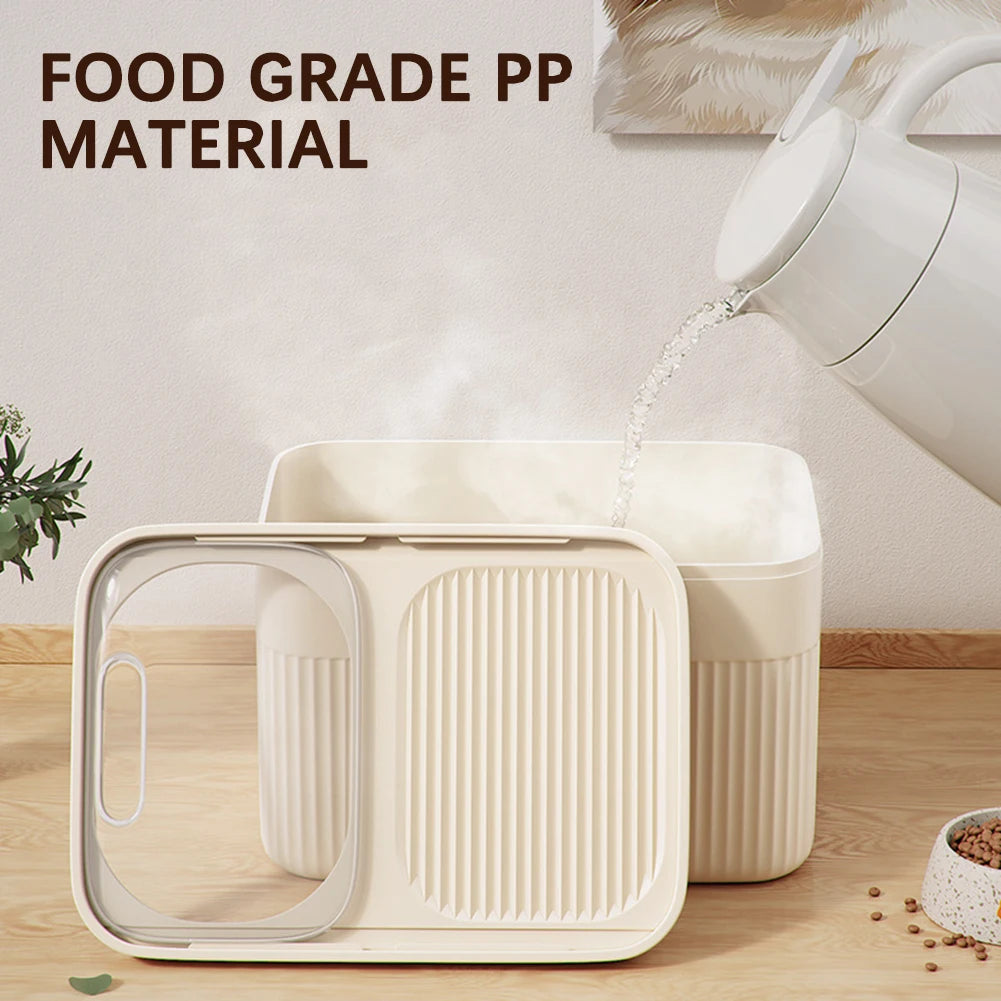 Dog Food Storage Container