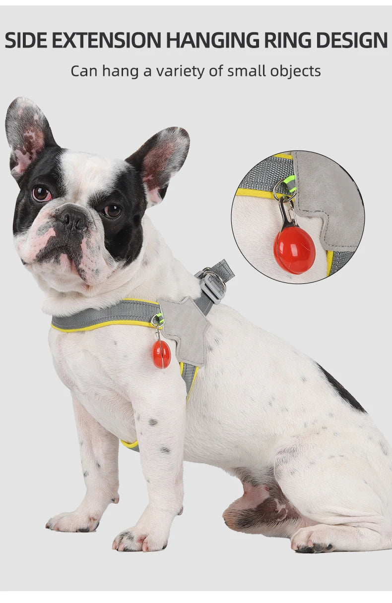 Reflective Pet Dog Harness For Small Medium Dogs