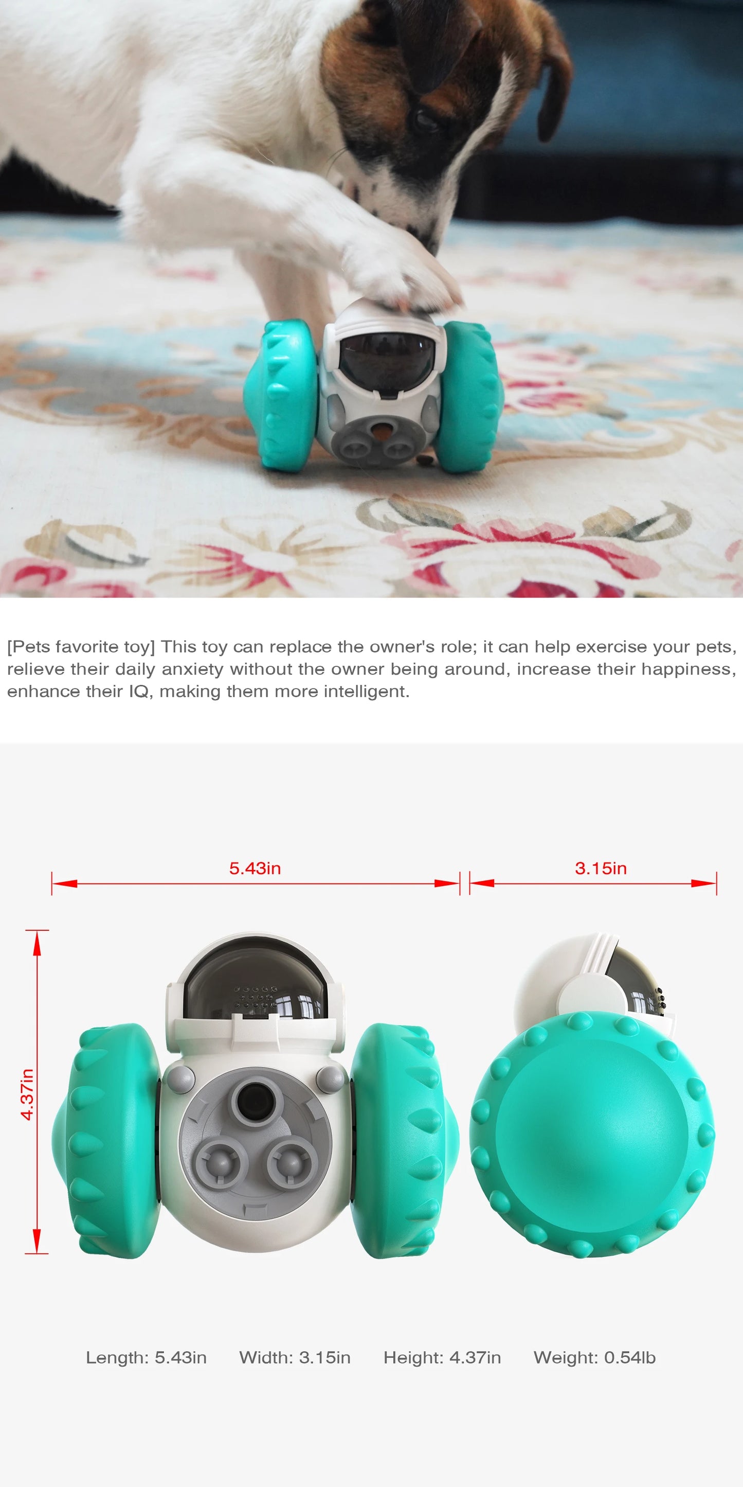 Pet Treat Dispenser