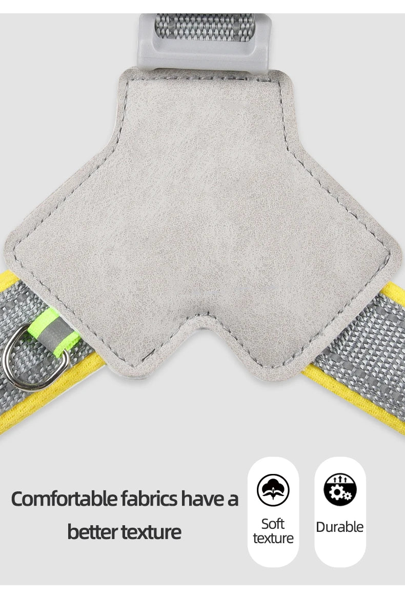 Reflective Pet Dog Harness For Small Medium Dogs