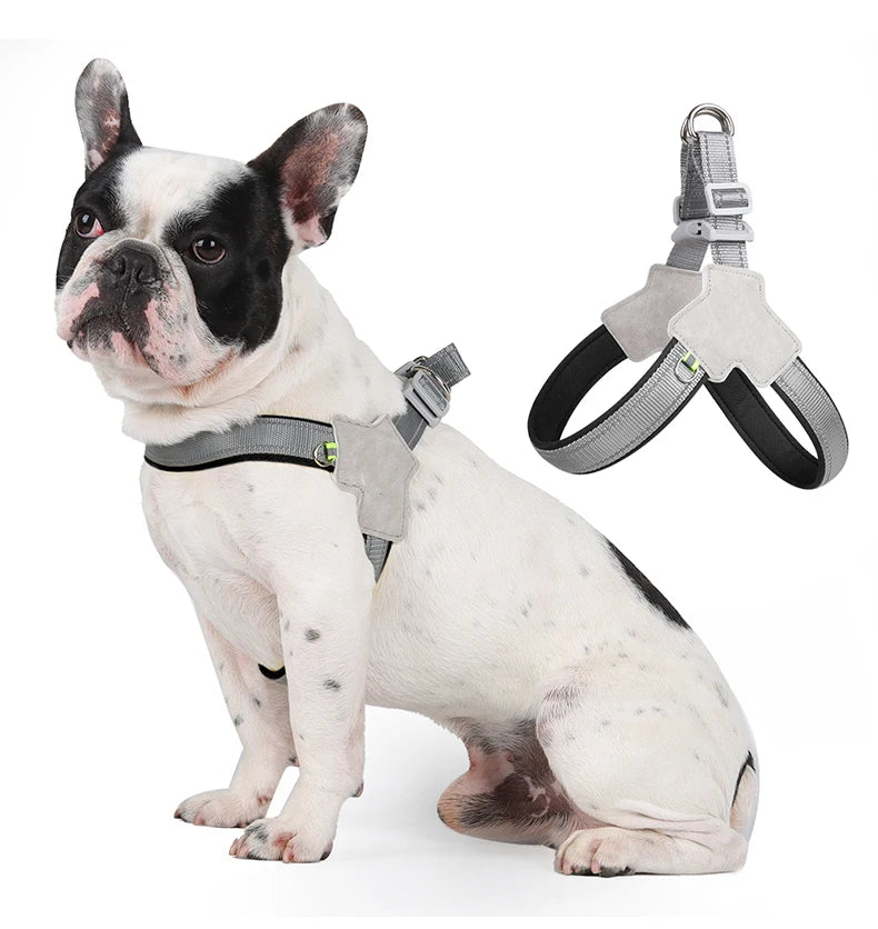 Reflective Pet Dog Harness For Small Medium Dogs