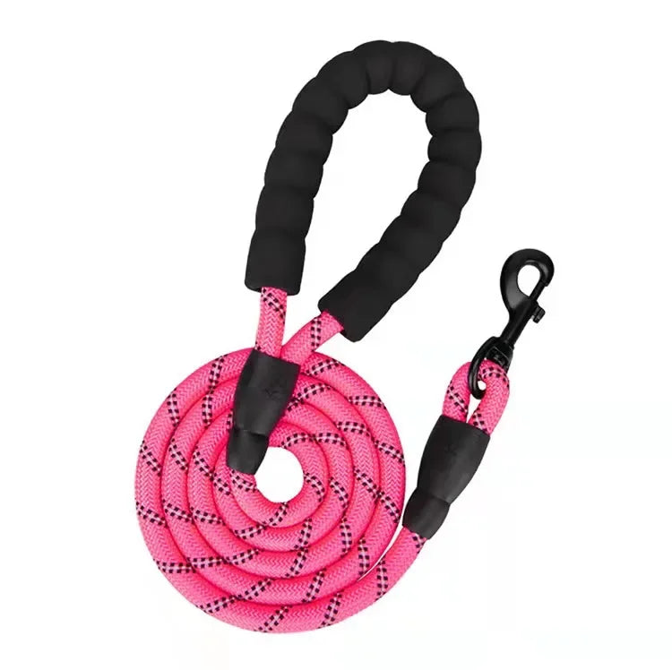Strong Reflective Leash For Big Small Medium Dog Leash