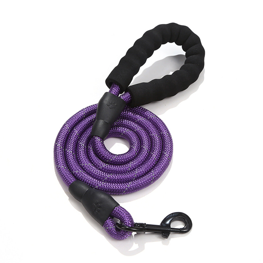 Strong Reflective Leash For Big Small Medium Dog Leash
