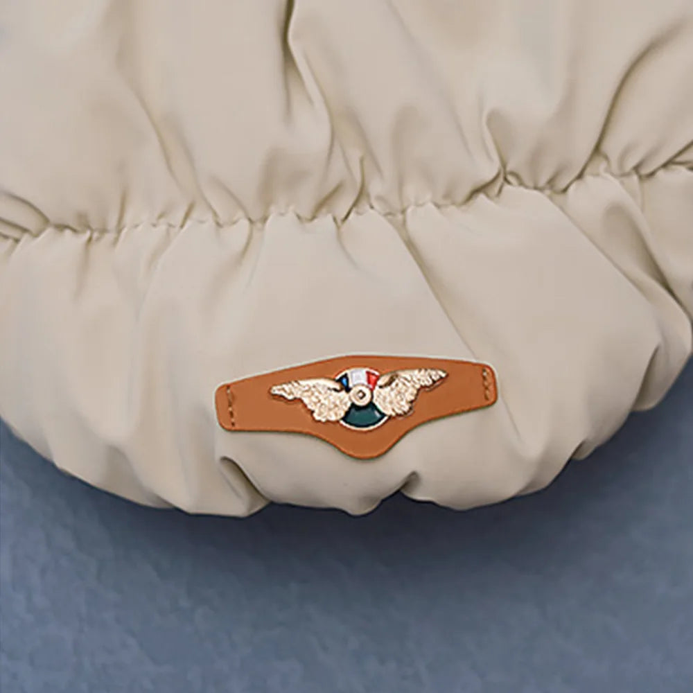 Padded Winter Dog Coat - Small to Medium Dogs