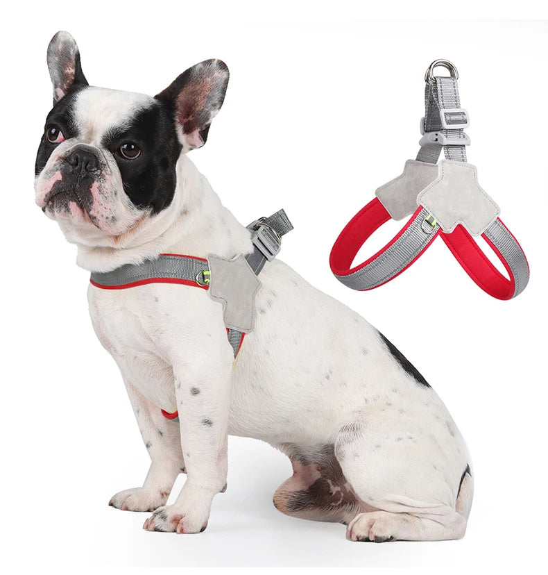 Reflective Pet Dog Harness For Small Medium Dogs