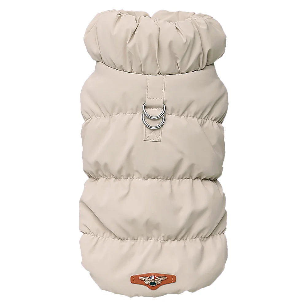 Padded Winter Dog Coat - Small to Medium Dogs