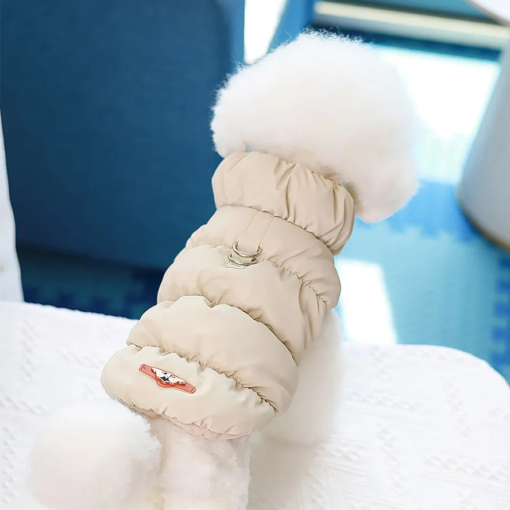 Padded Winter Dog Coat - Small to Medium Dogs