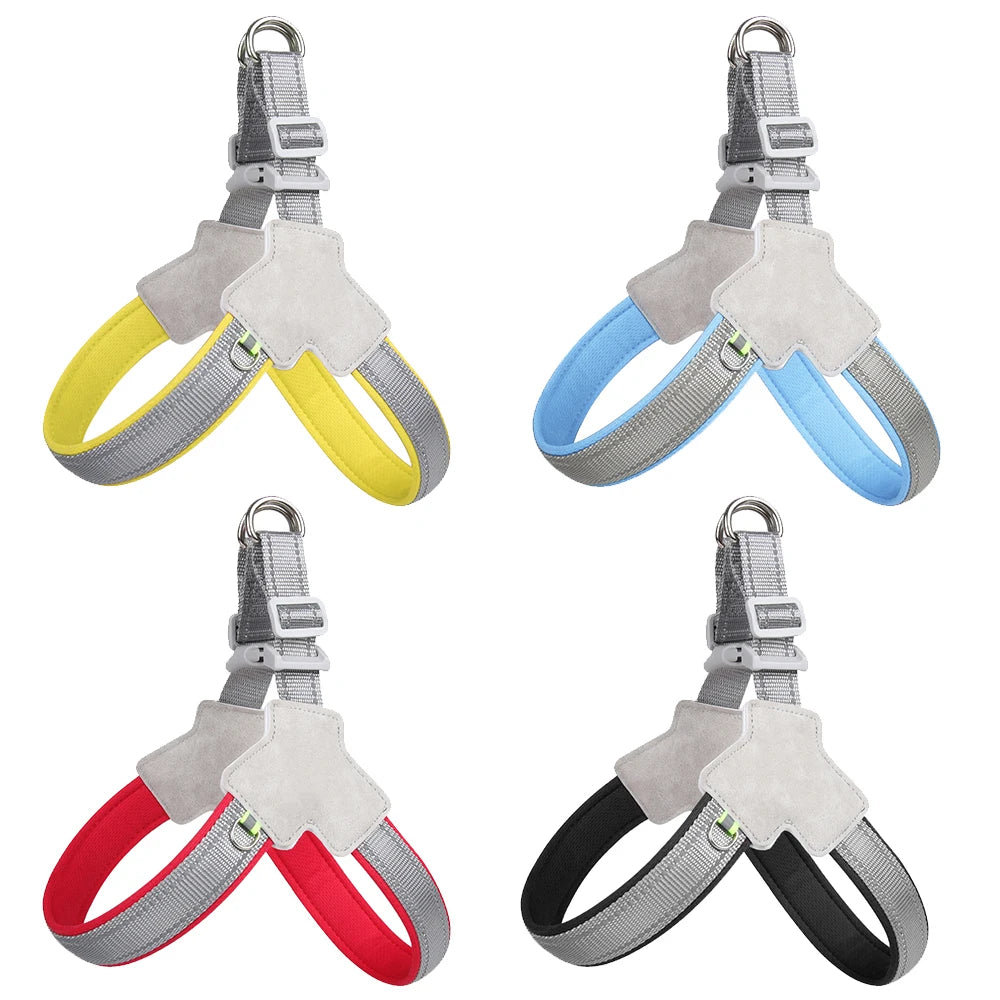 Reflective Pet Dog Harness For Small Medium Dogs
