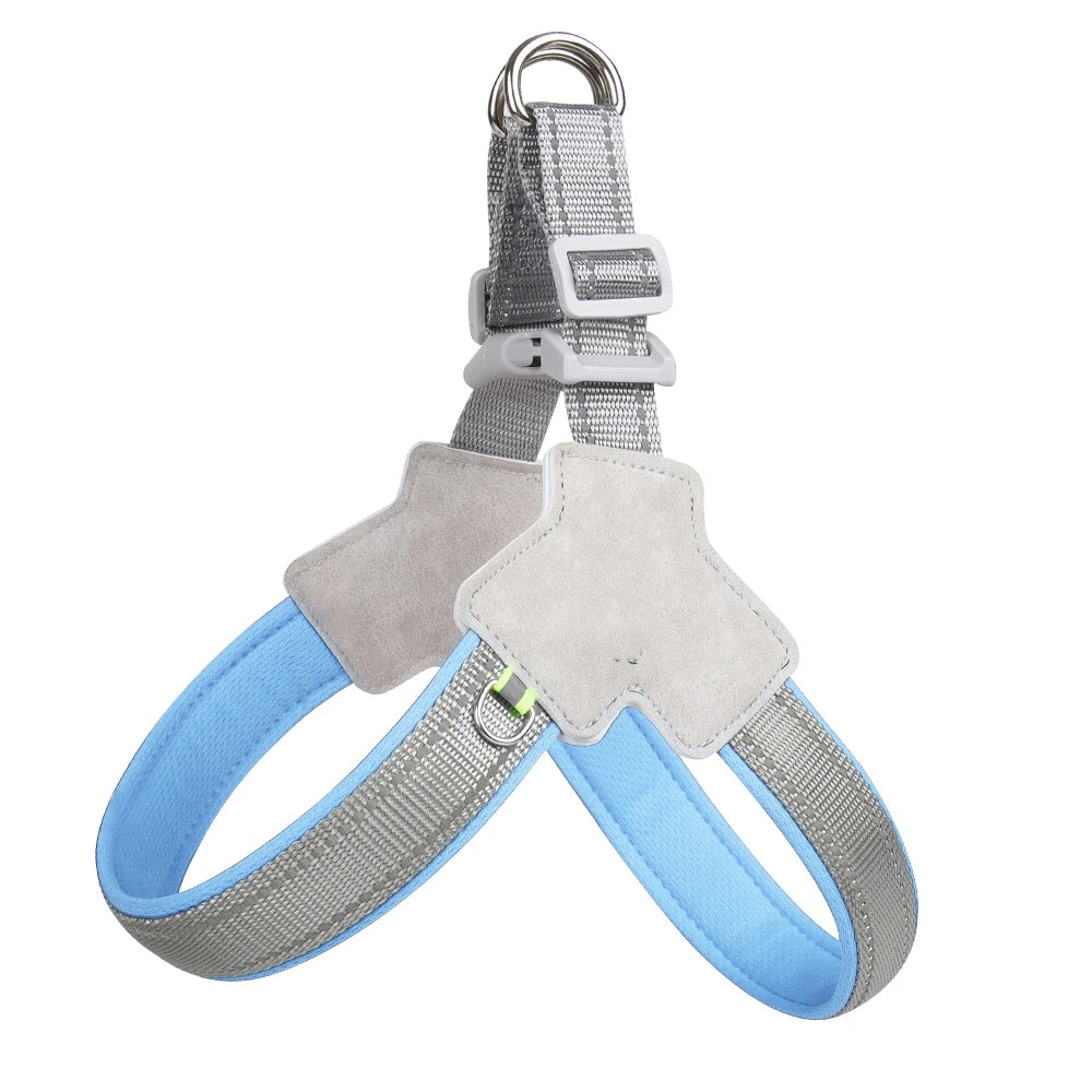 Reflective Pet Dog Harness For Small Medium Dogs