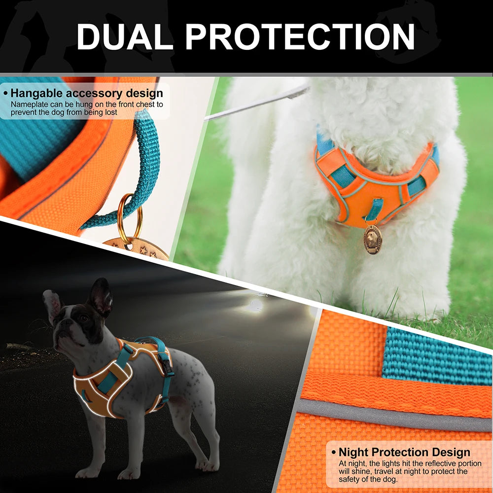 Breathe-Easy Safety Harness
