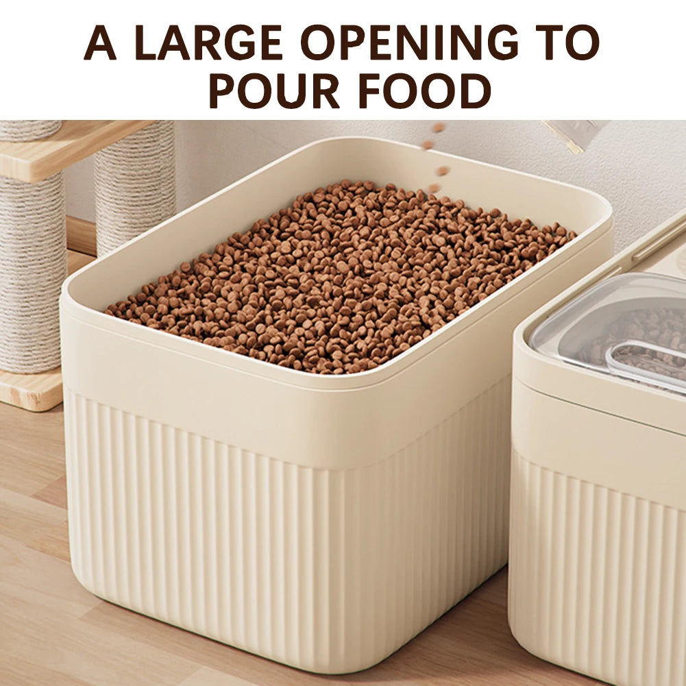 Dog Food Storage Container