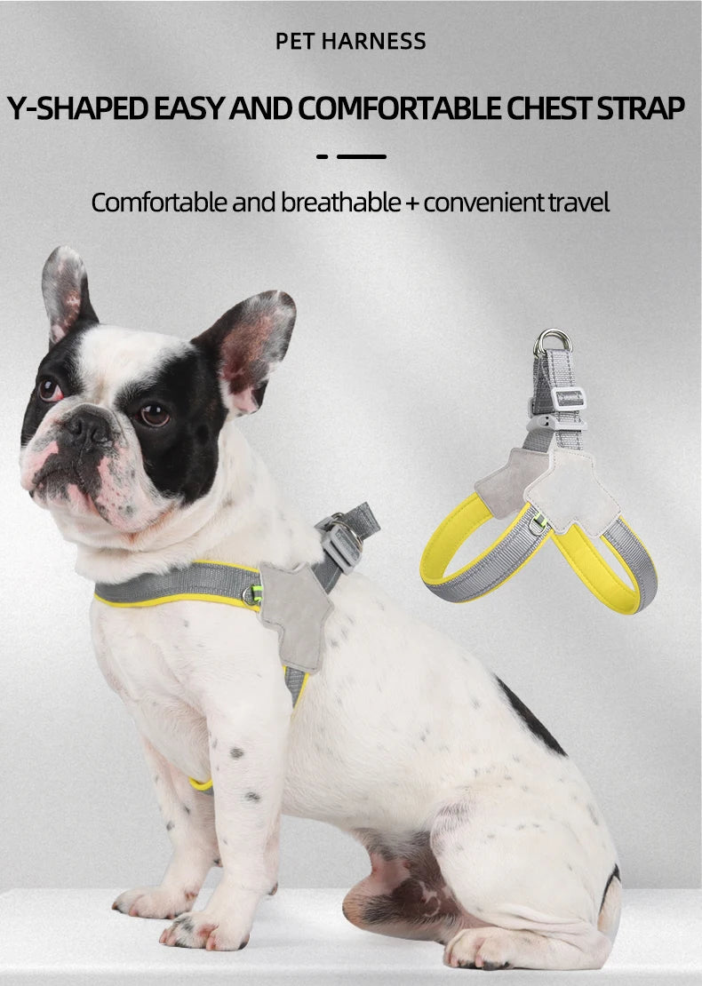 Reflective Pet Dog Harness For Small Medium Dogs