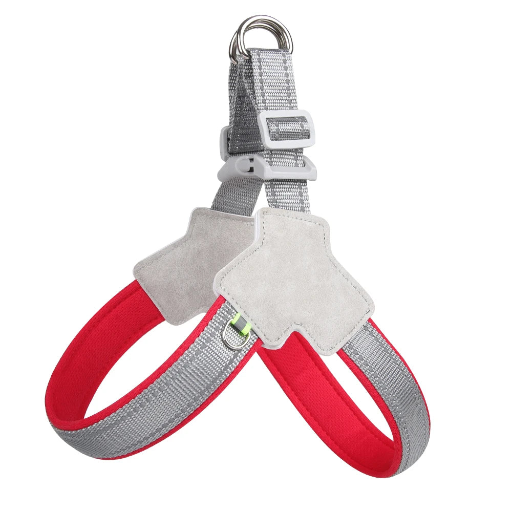 Reflective Pet Dog Harness For Small Medium Dogs
