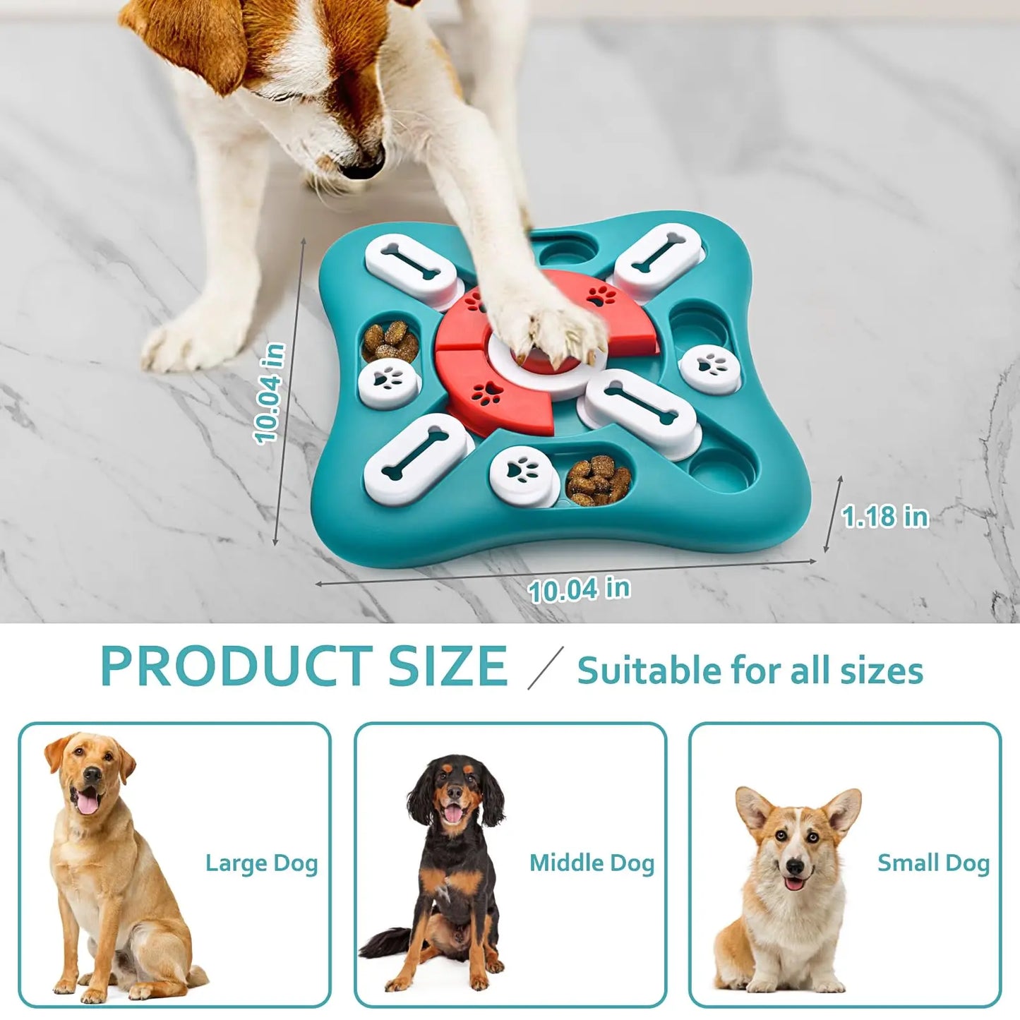Dog IQ Training and Brain Stimulation
