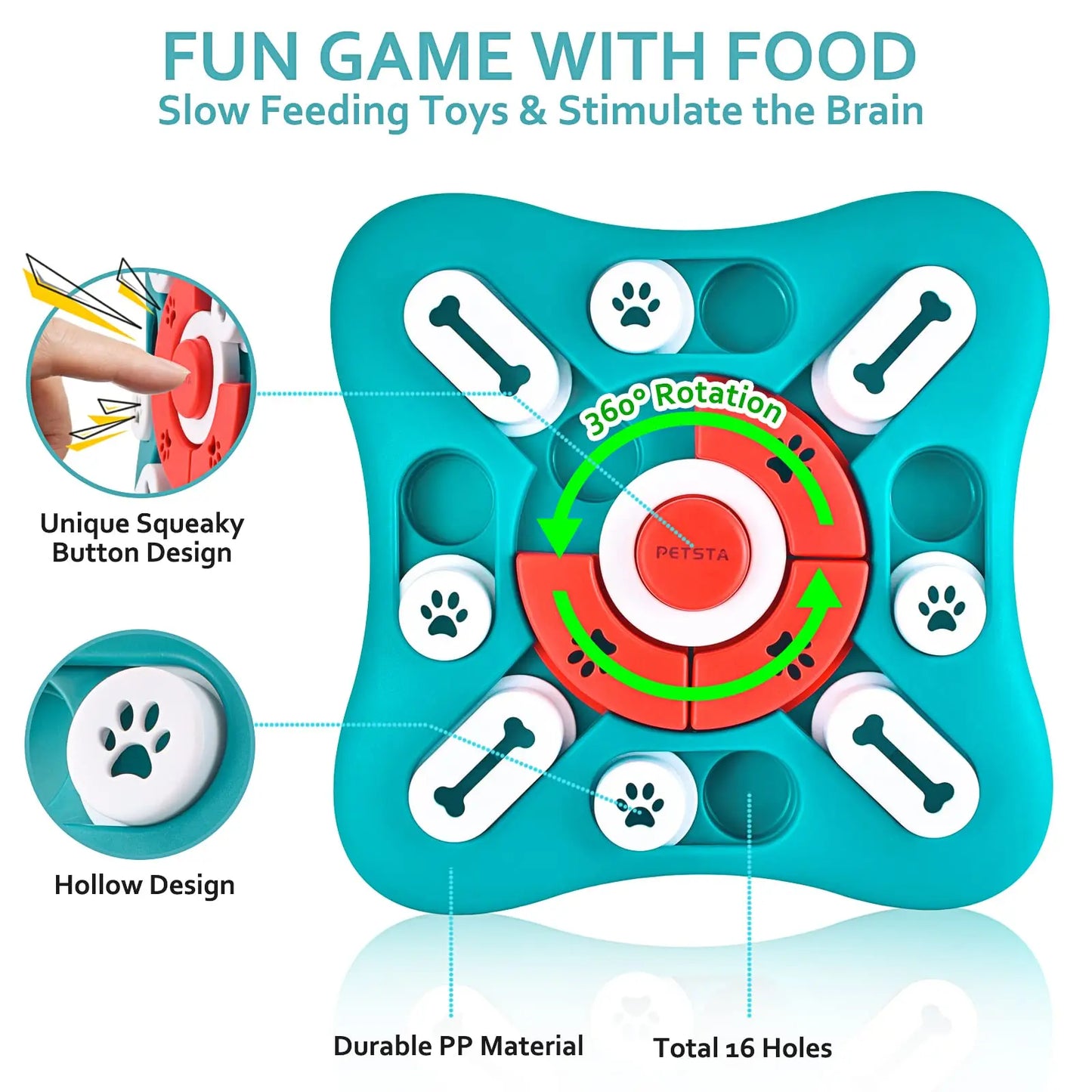 Dog IQ Training and Brain Stimulation