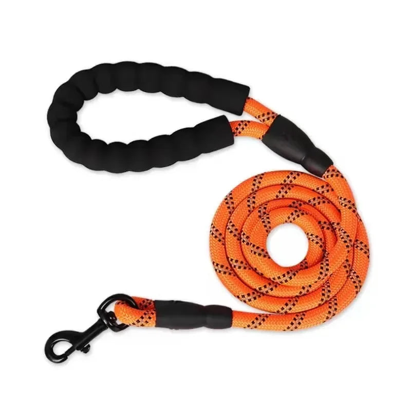 Strong Reflective Leash For Big Small Medium Dog Leash