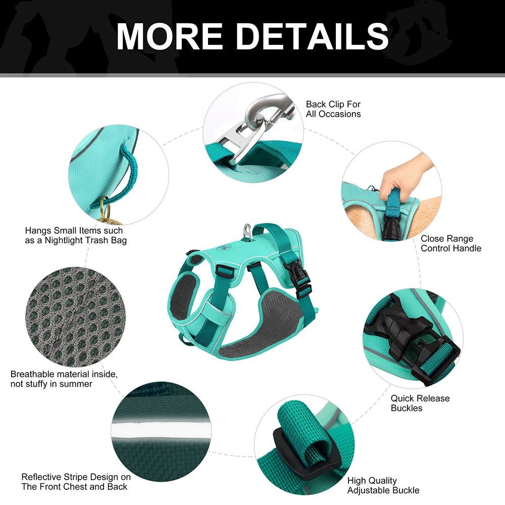 Breathe-Easy Safety Harness