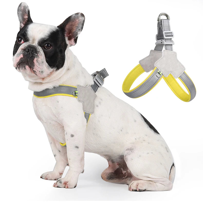 Reflective Pet Dog Harness For Small Medium Dogs