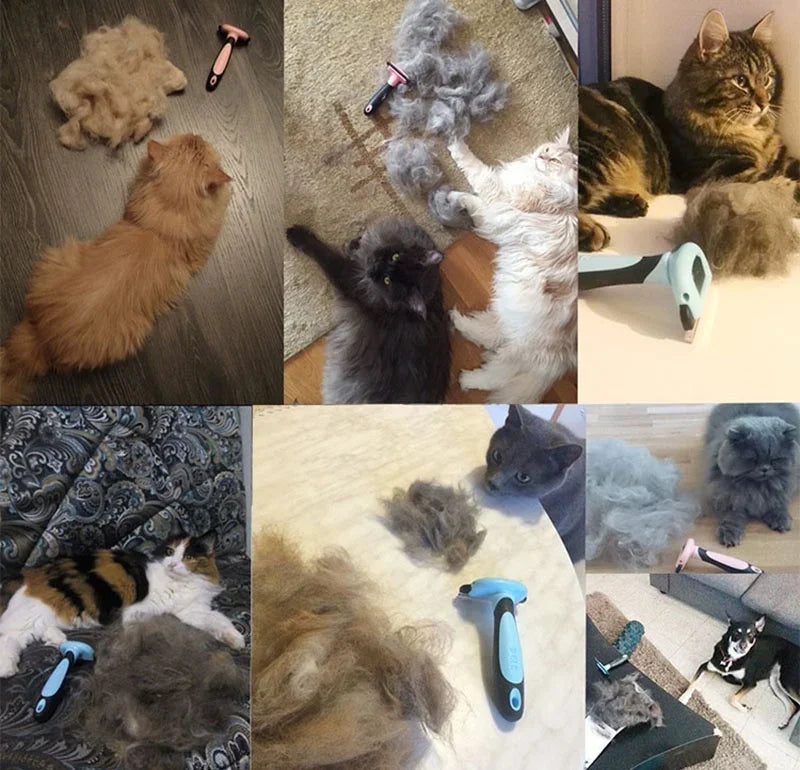 Fur-Fection 2-in-1 Grooming Brush
