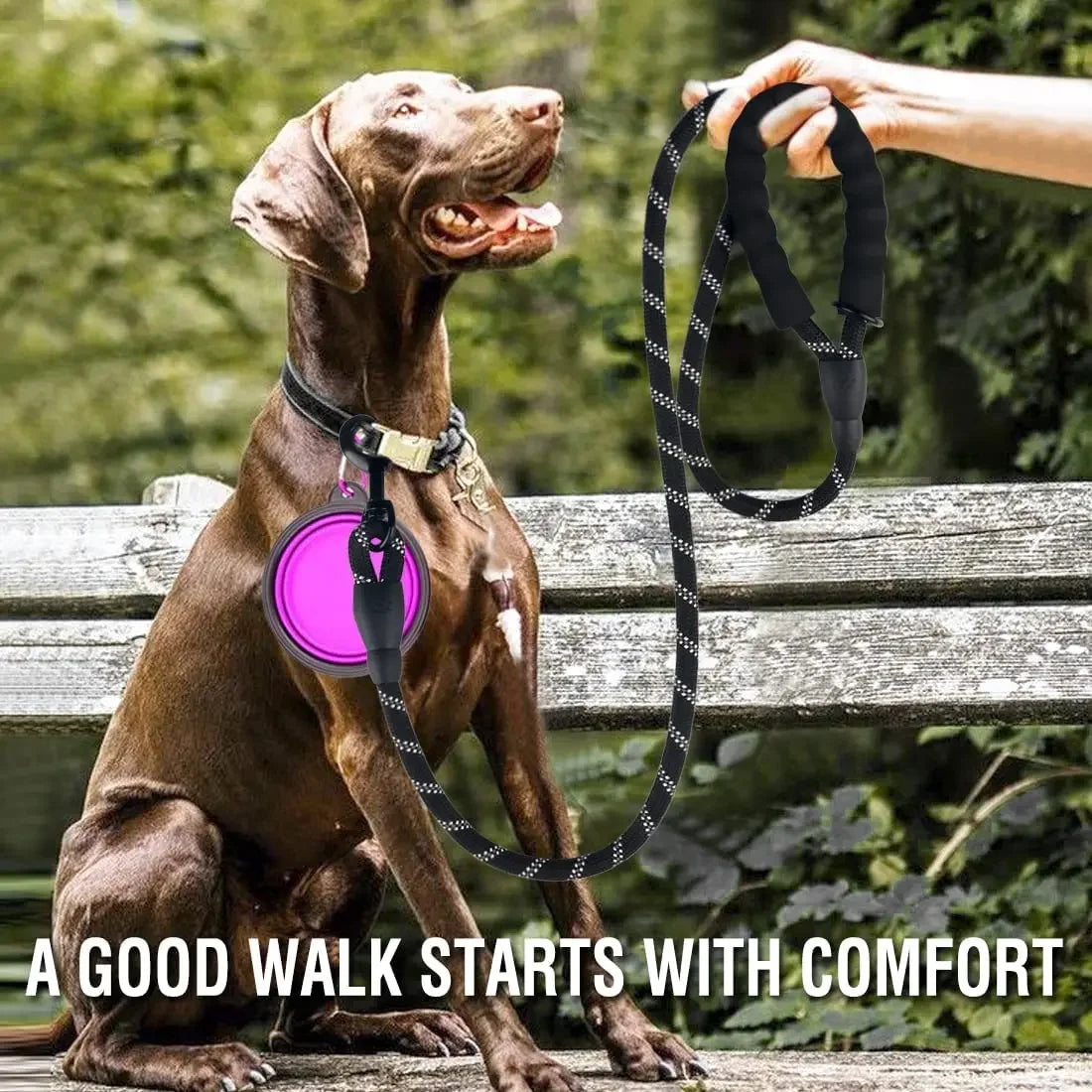 Strong Reflective Leash For Big Small Medium Dog Leash
